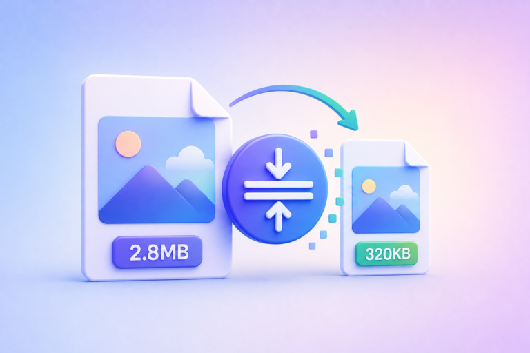 Free Image Compressor — Compress Images Online Without Quality Loss