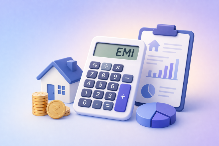 Free EMI Calculator — Calculate Monthly Loan Payments Instantly