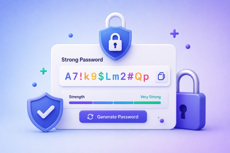 Free Password Generator — Create Strong, Secure Passwords Instantly