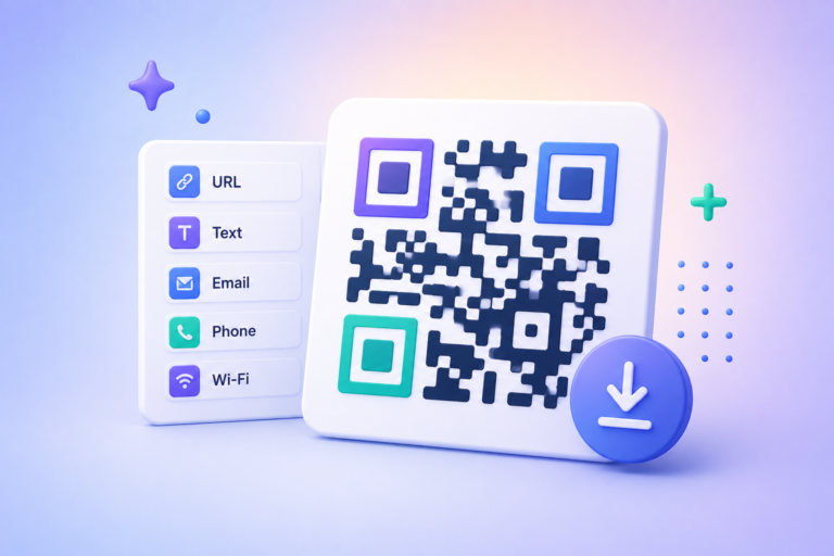 Free QR Code Generator — Create Custom QR Codes Instantly