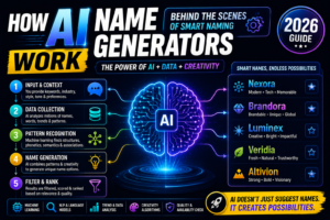 How AI Name Generators Work Behind the Scenes of Smart Naming (2026)