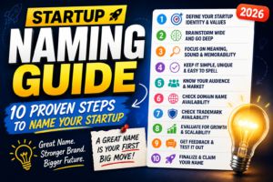 Startup Naming Guide 10 Proven Steps to Name Your Startup (2026)